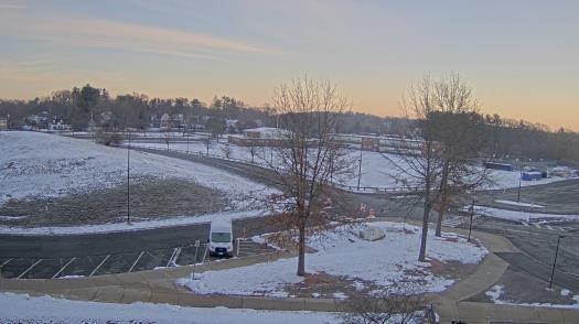 Weather camera view of Andover SHS.