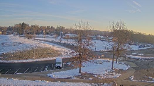 Weather camera view of Andover SHS.