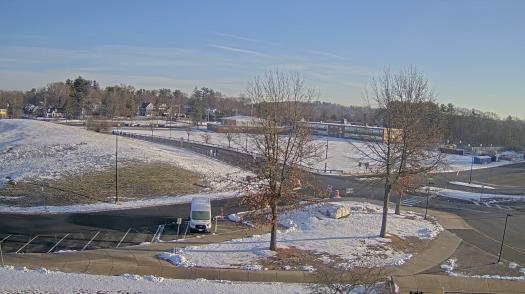 Weather camera view of Andover SHS.