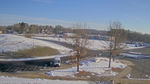 Weather camera view of Andover SHS.
