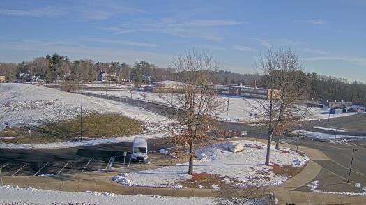 Weather camera view of Andover SHS.