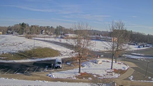 Weather camera view of Andover SHS.