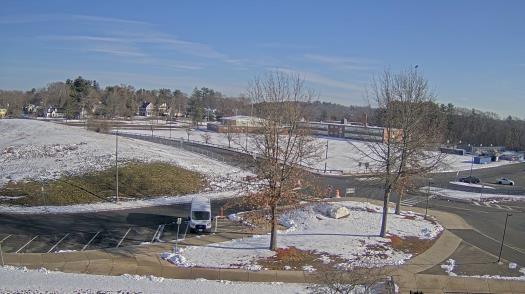 Weather camera view of Andover SHS.