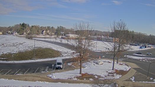 Weather camera view of Andover SHS.