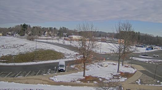 Weather camera view of Andover SHS.