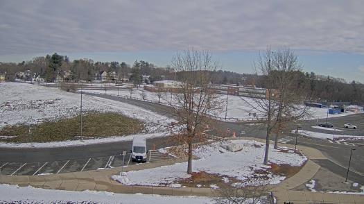 Weather camera view of Andover SHS.