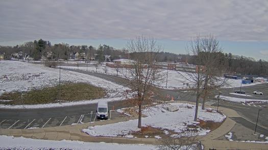 Weather camera view of Andover SHS.
