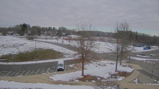 Weather camera view of Andover SHS.