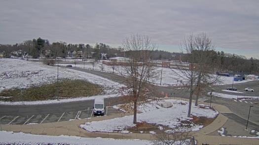 Weather camera view of Andover SHS.