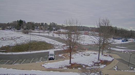 Weather camera view of Andover SHS.