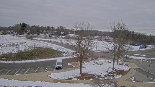 Weather camera view of Andover SHS.