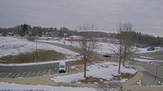 Weather camera view of Andover SHS.
