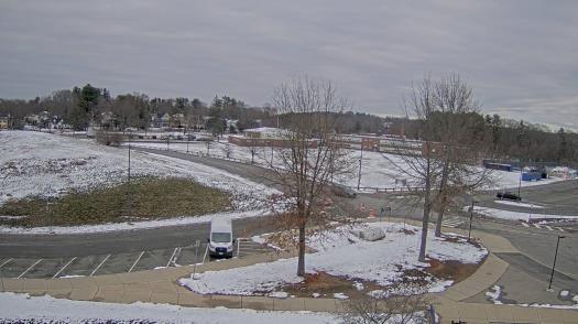 Weather camera view of Andover SHS.