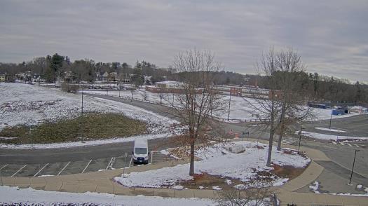 Weather camera view of Andover SHS.