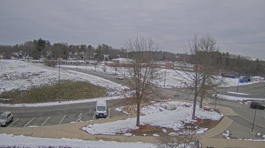 Weather camera view of Andover SHS.