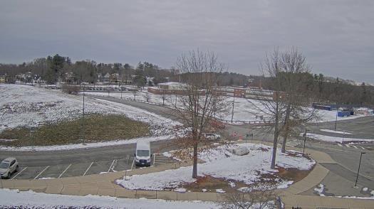 Weather camera view of Andover SHS.