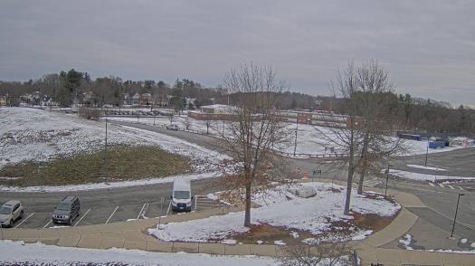 Weather camera view of Andover SHS.