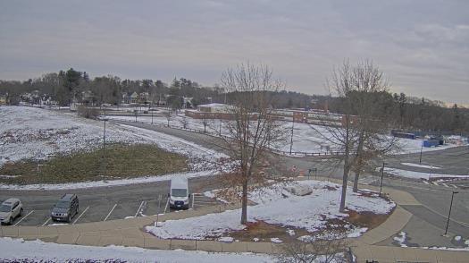 Weather camera view of Andover SHS.