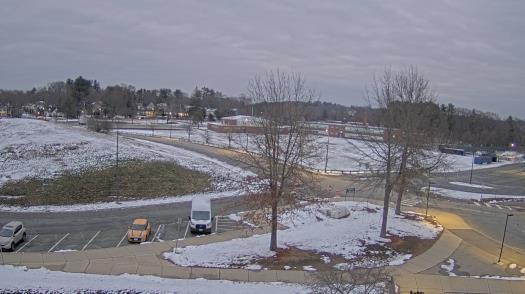 Weather camera view of Andover SHS.