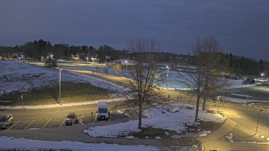 Weather camera view of Andover SHS.