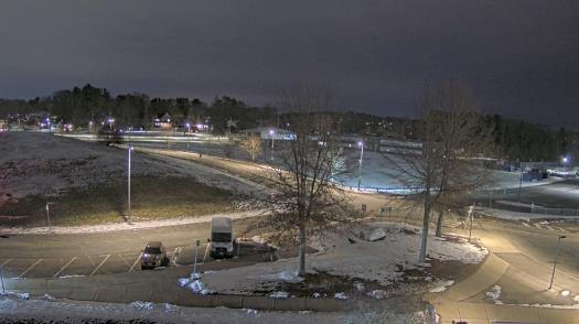 Weather camera view of Andover SHS.