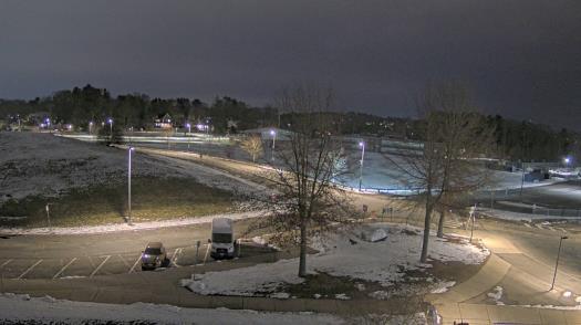 Weather camera view of Andover SHS.