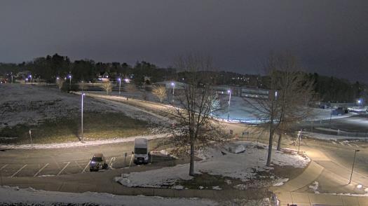 Weather camera view of Andover SHS.