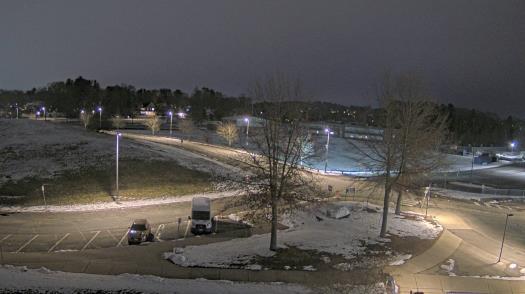 Weather camera view of Andover SHS.