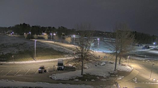 Weather camera view of Andover SHS.