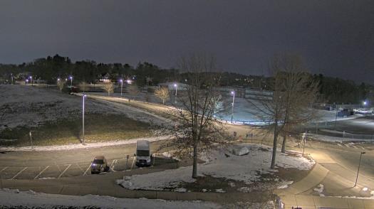 Weather camera view of Andover SHS.