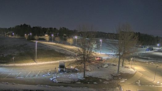 Weather camera view of Andover SHS.