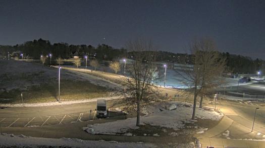 Weather camera view of Andover SHS.