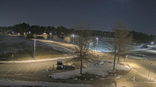 Weather camera view of Andover SHS.