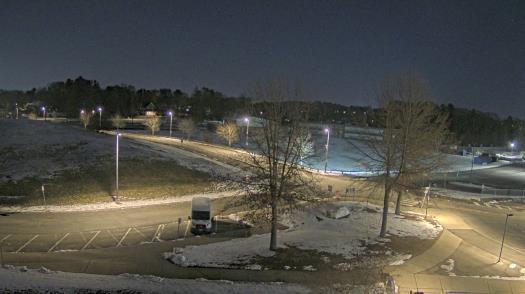 Weather camera view of Andover SHS.