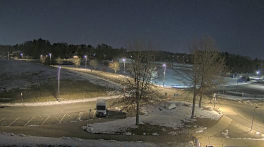 Weather camera view of Andover SHS.