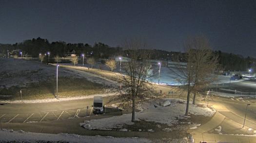 Weather camera view of Andover SHS.