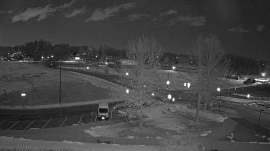 Weather camera view of Andover SHS.