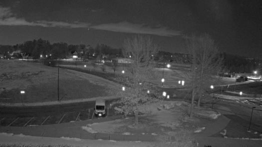 Weather camera view of Andover SHS.