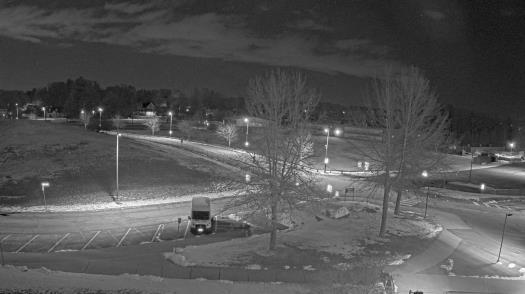 Weather camera view of Andover SHS.