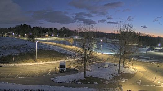 Weather camera view of Andover SHS.