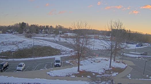 Weather camera view of Andover SHS.