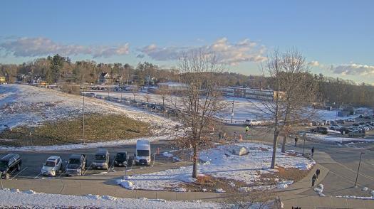 Weather camera view of Andover SHS.