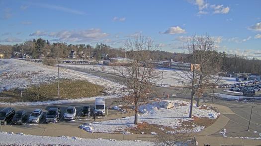 Weather camera view of Andover SHS.