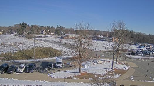 Weather camera view of Andover SHS.