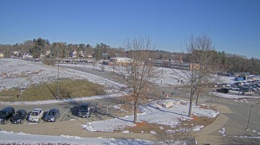 Weather camera view of Andover SHS.