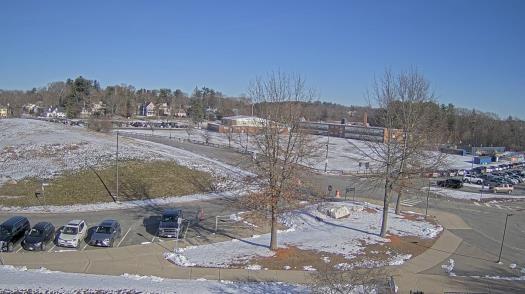 Weather camera view of Andover SHS.