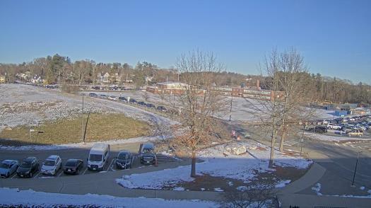 Weather camera view of Andover SHS.