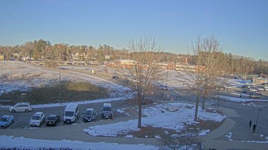 Weather camera view of Andover SHS.