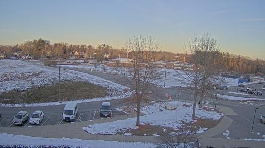 Weather camera view of Andover SHS.