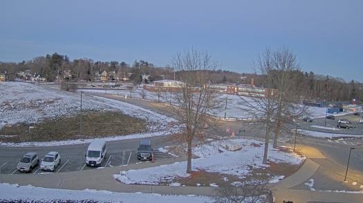 Weather camera view of Andover SHS.